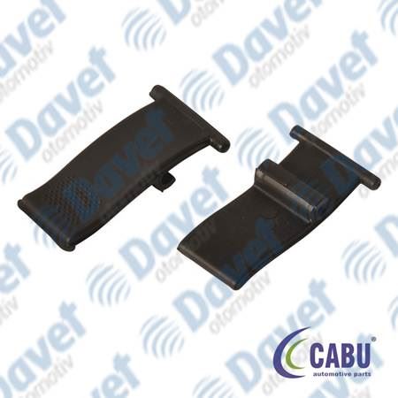CABU 330806 Arka Kapi Perde Ust Klipsi Focus 05-11